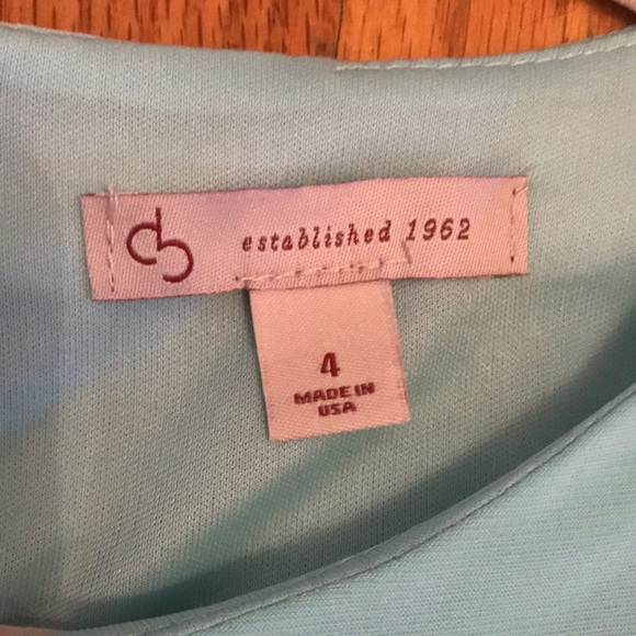 NWT Teal beaded party dress - Picture 3 of 5